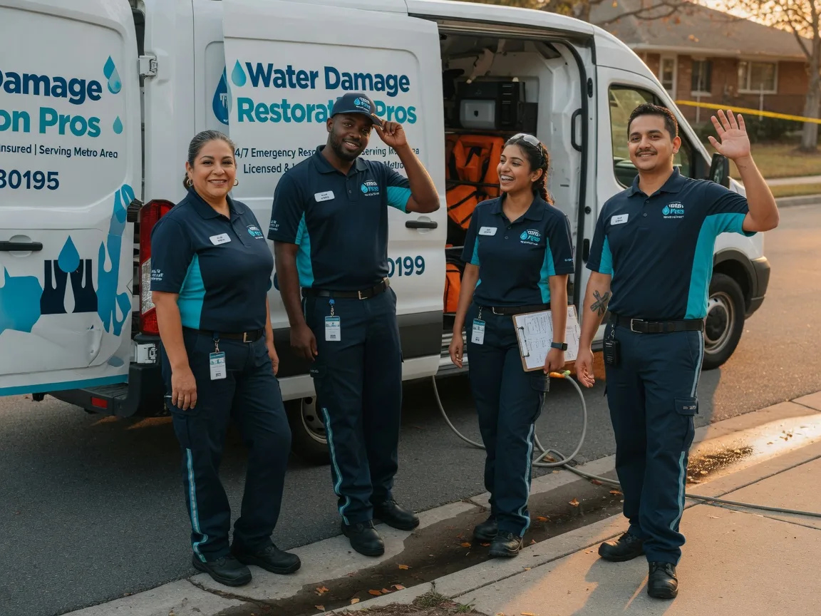 Water Damage Restoration company in Blanco, OK